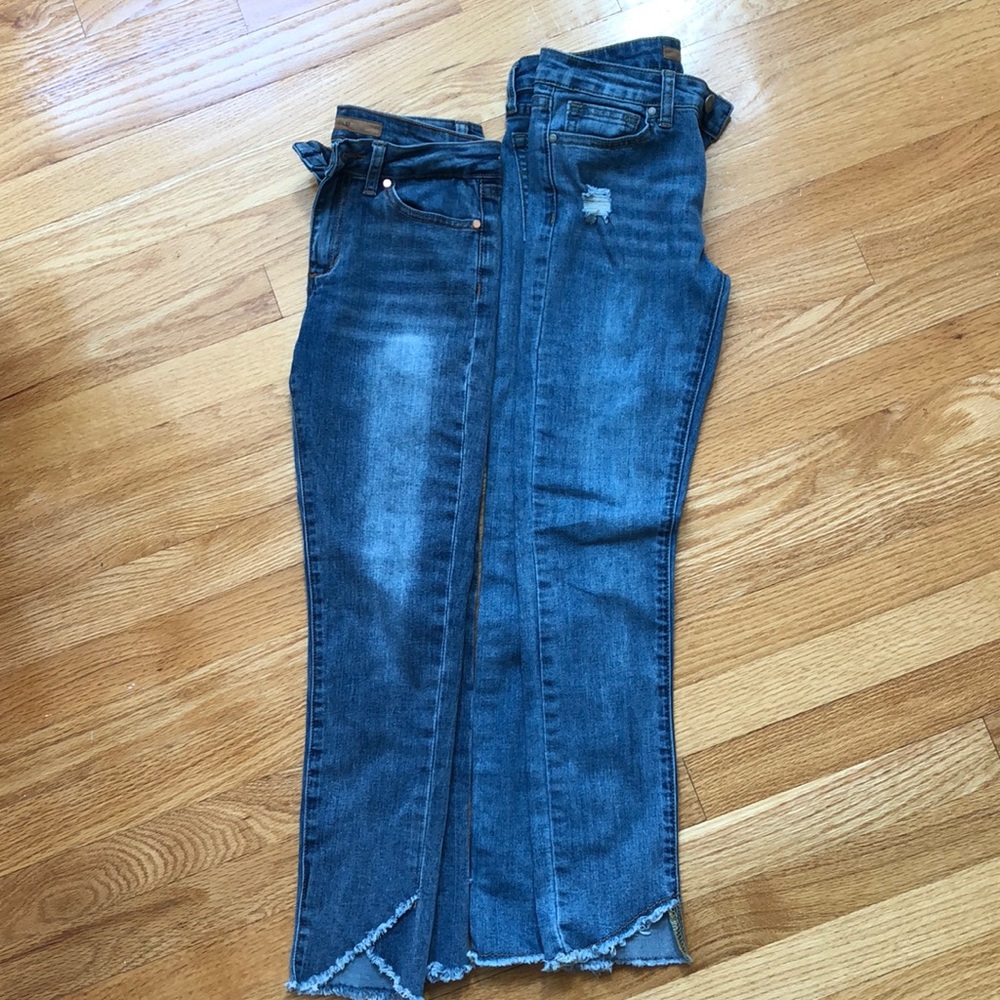 2 Pairs of Joes Jeans, size 12 and 14